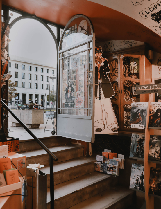 Salle dela sérigraphie